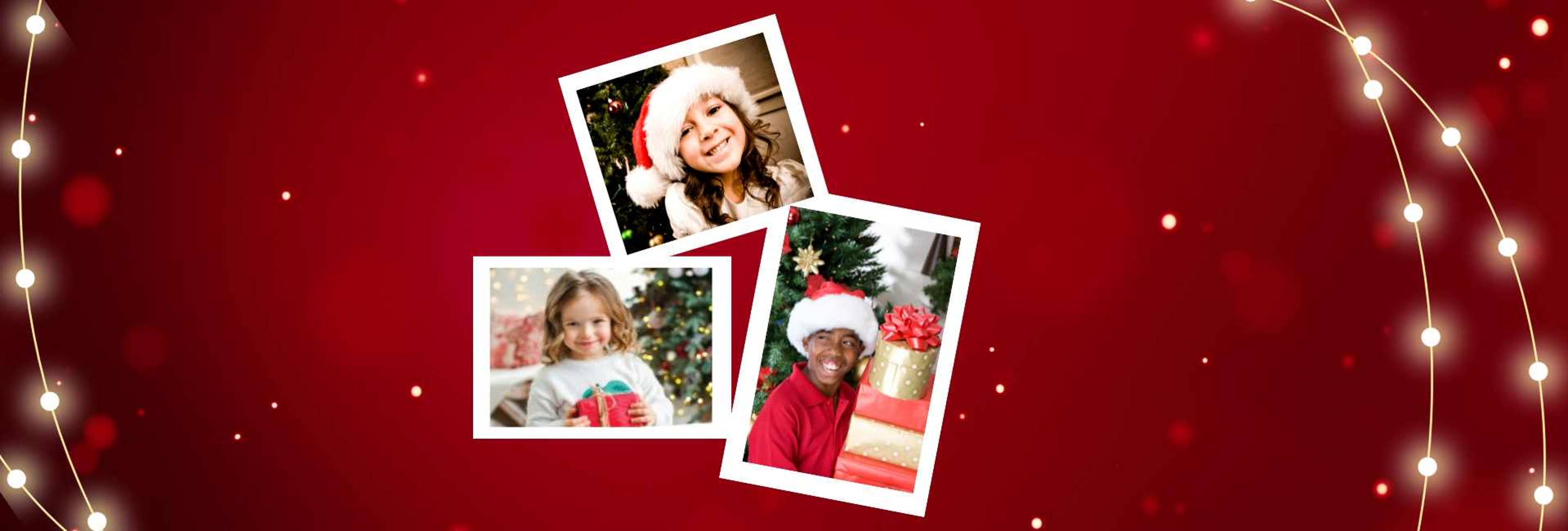 Children in Holiday attire